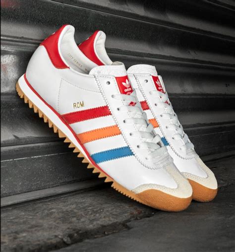 vintage adidas rom shoes